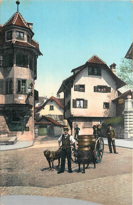Luzern Milchman