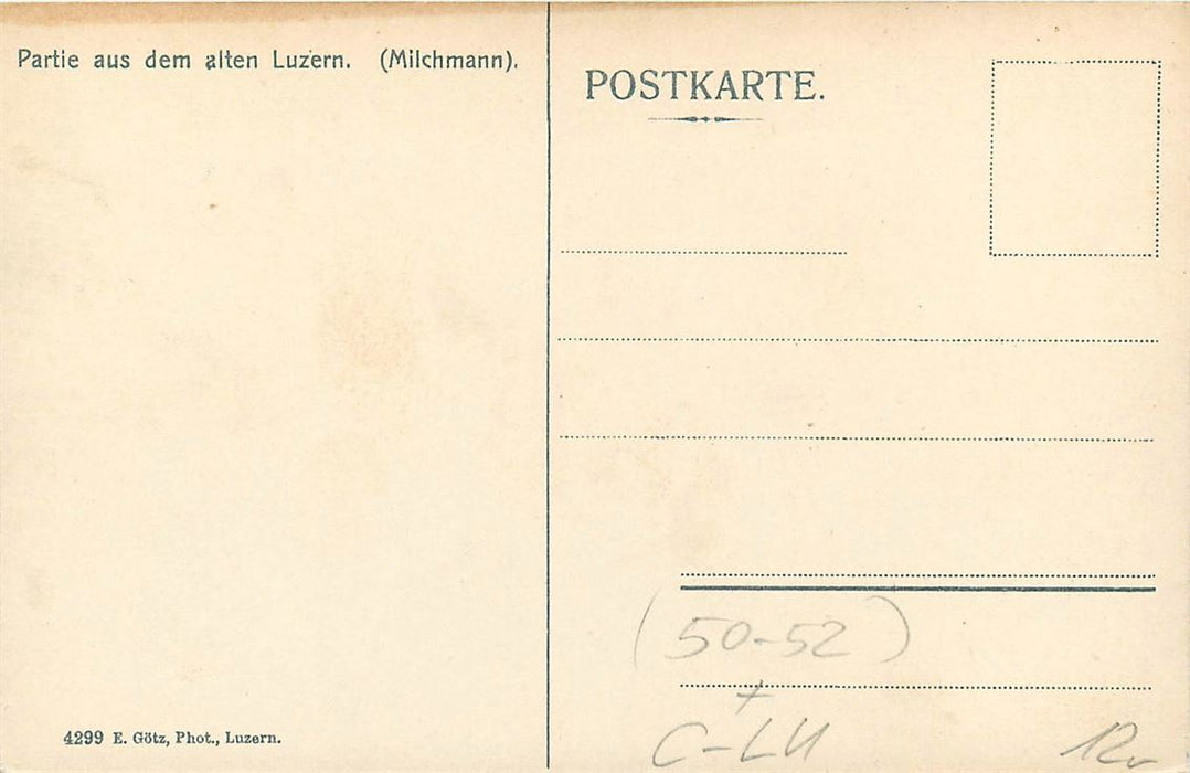 Luzern Milchman