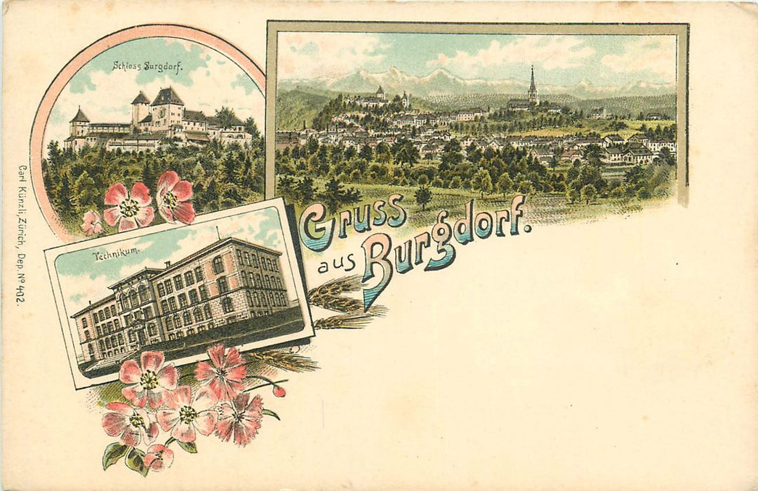 Burgdorf Litho