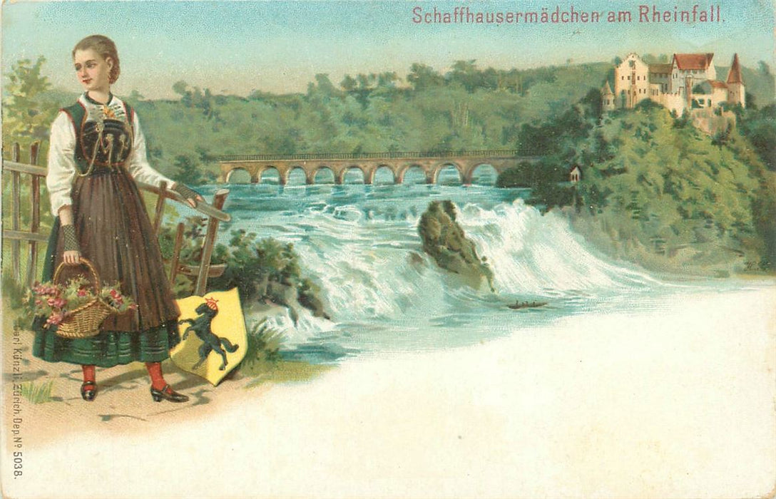 Schaffhausen Rheinfall