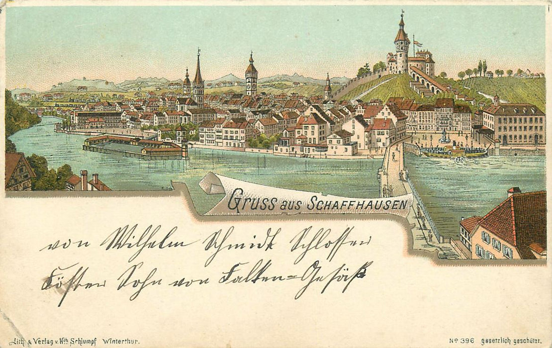 Schaffhausen Litho