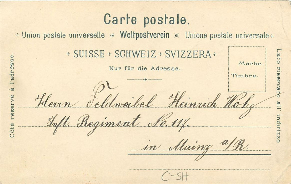 Schaffhausen Litho