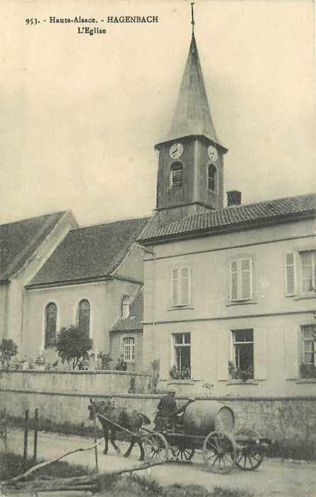 Hagenbach  Haute Alsace