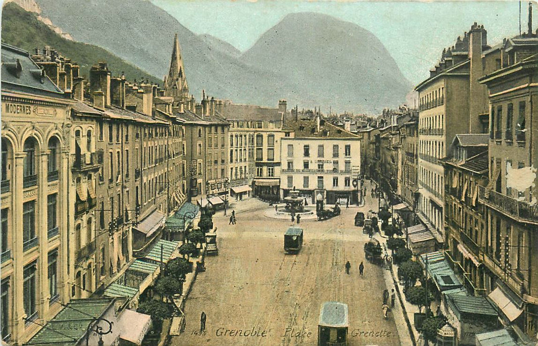 Grenoble Place Grenette