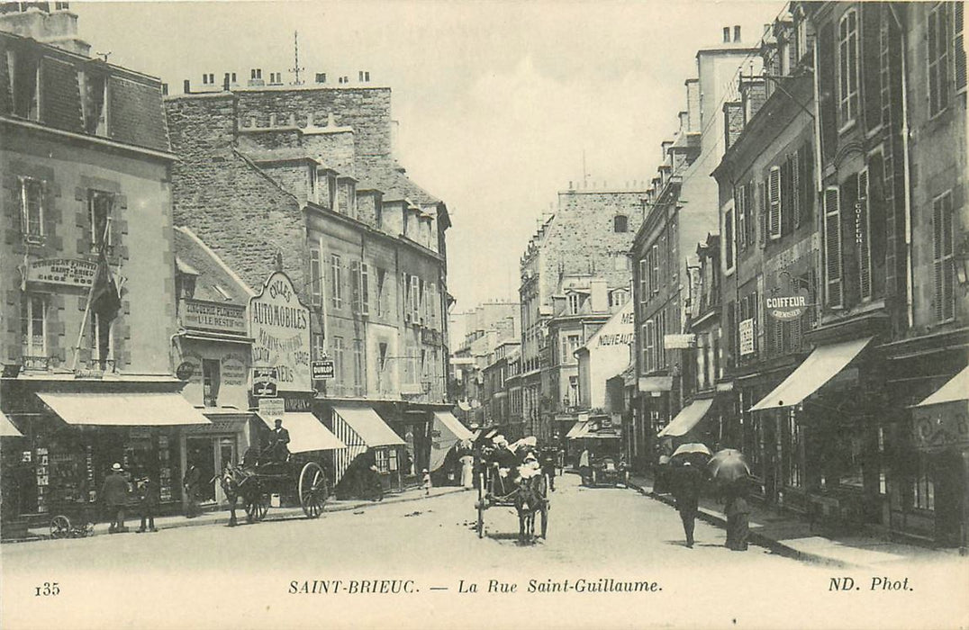 Saint Brieuc La Rue Saint Guillaume