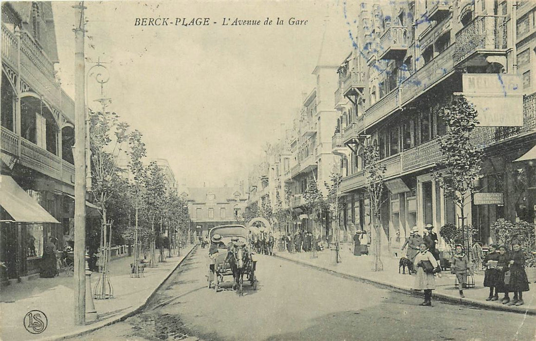 Berck Plage L Avenue de la Gare