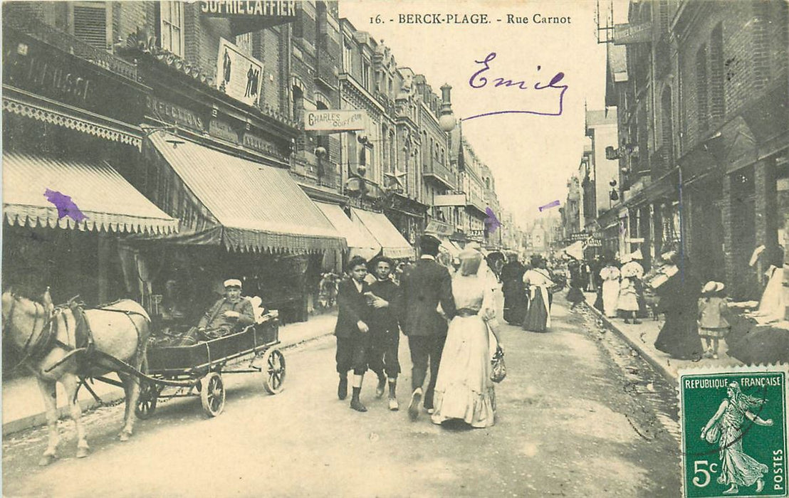 Berck Plage Rue Carnot