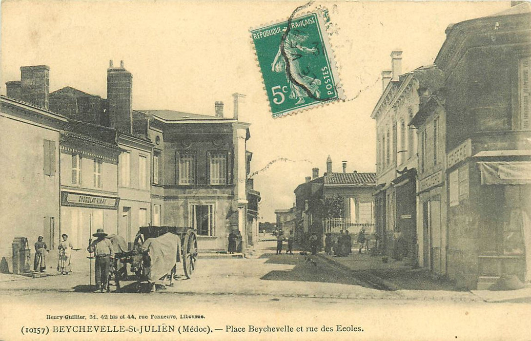 Beychevelle St Juilien (Medoc)