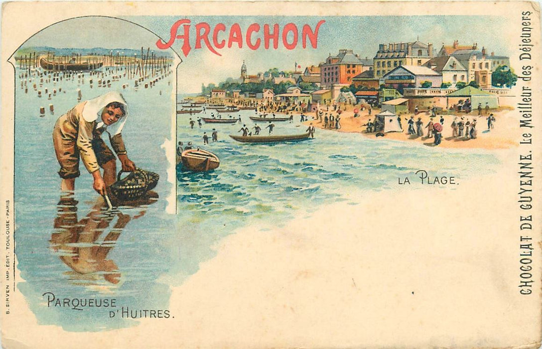 Arcachon Litho