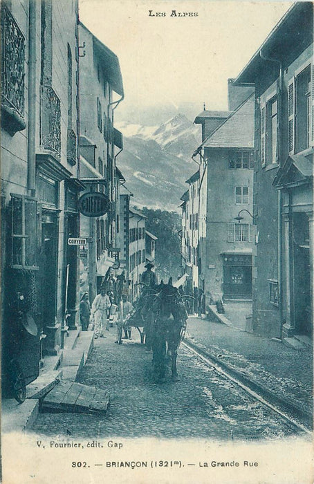 Briancon La Grande Rue