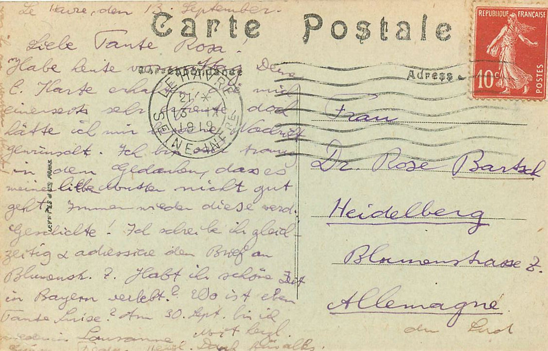 Le Havre Le Boulevard Albert Ier