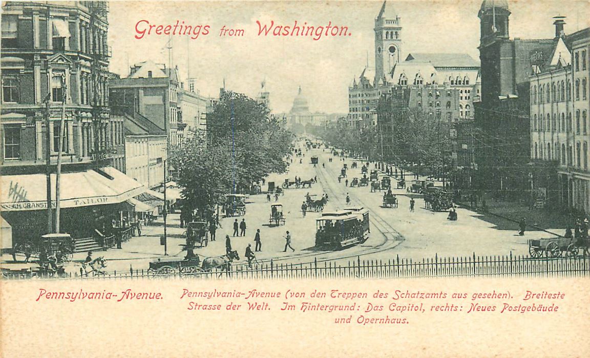 Washington DC Pennsylvania Avenue