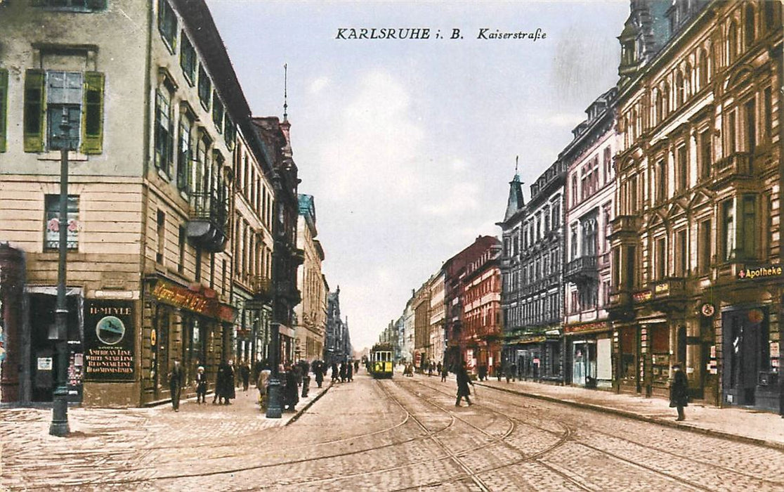 Karlsruhe Kaiserstrasse