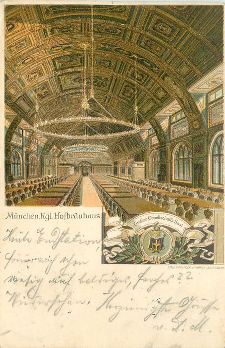 Munchen Kgl Hofbrauhaus
