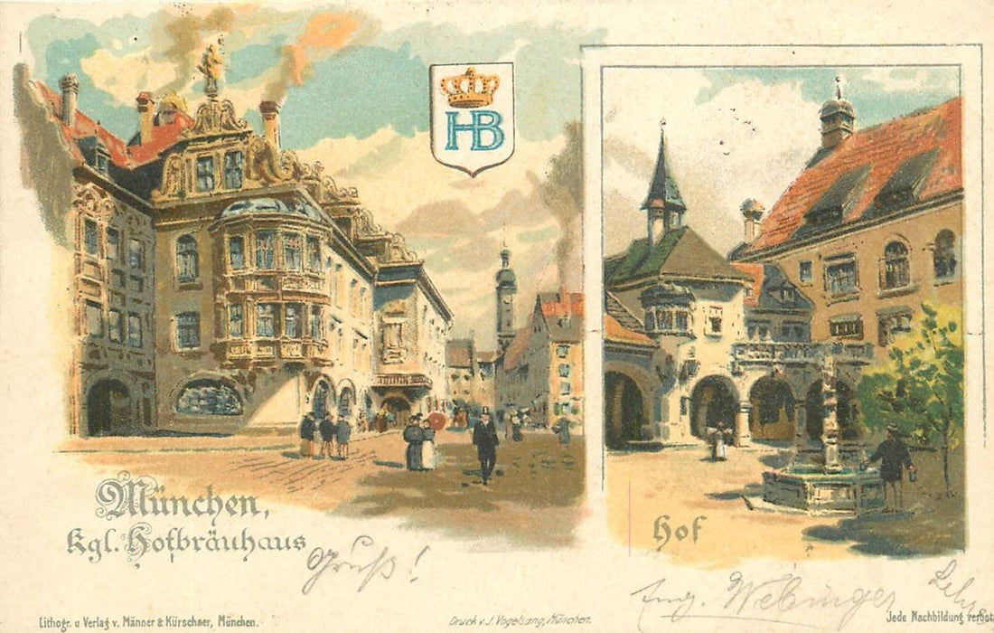 Munchen Kgl Hofbrauhaus