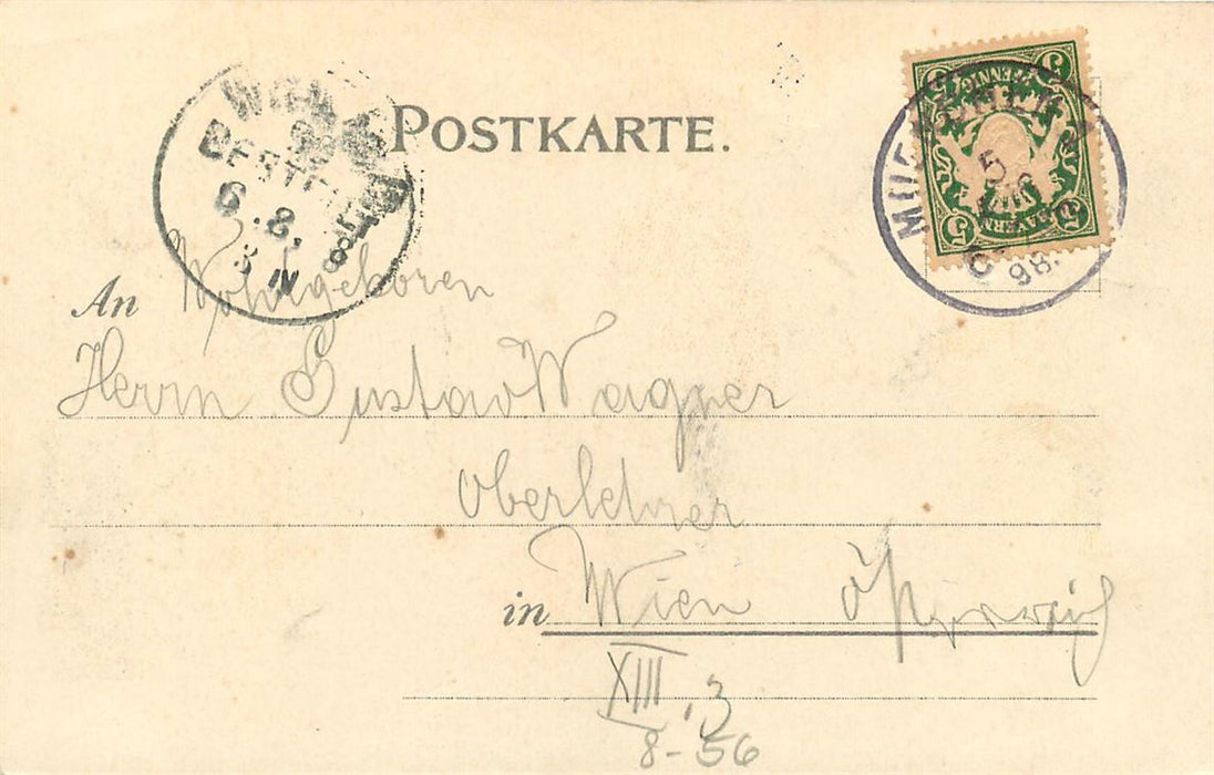 Munchen Kgl Hofbrauhaus