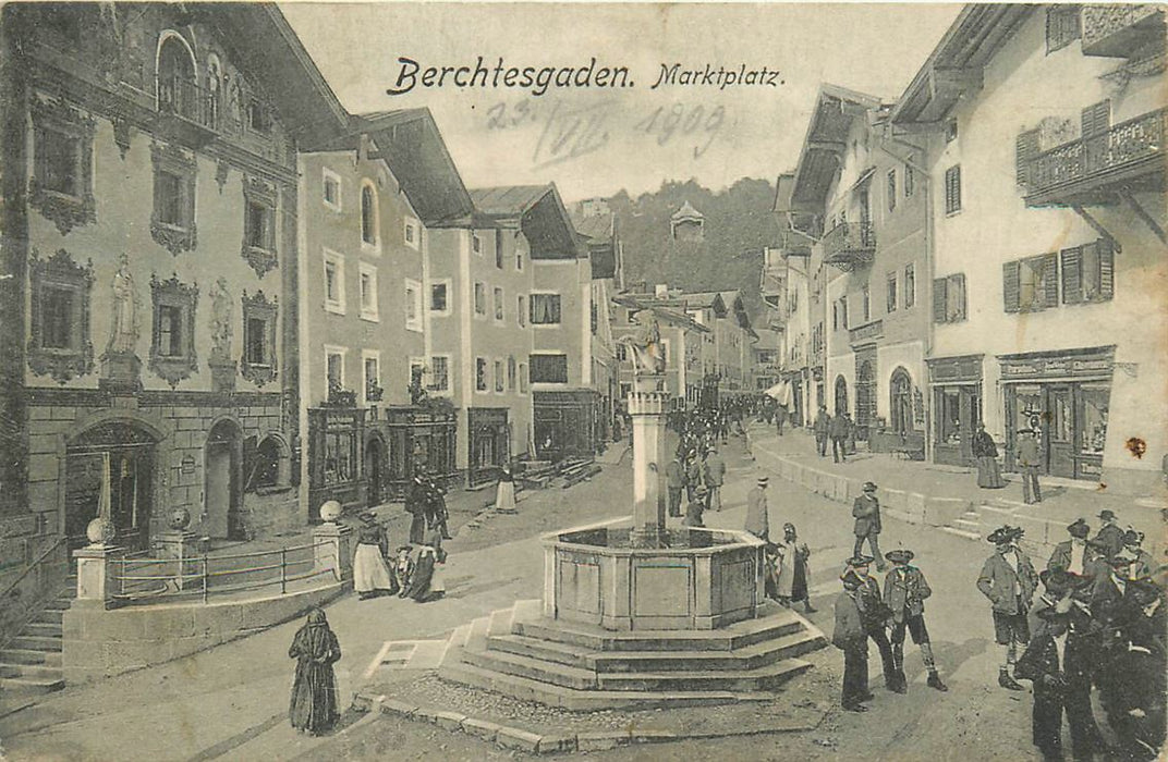 Berchtesgaden Marktplatz