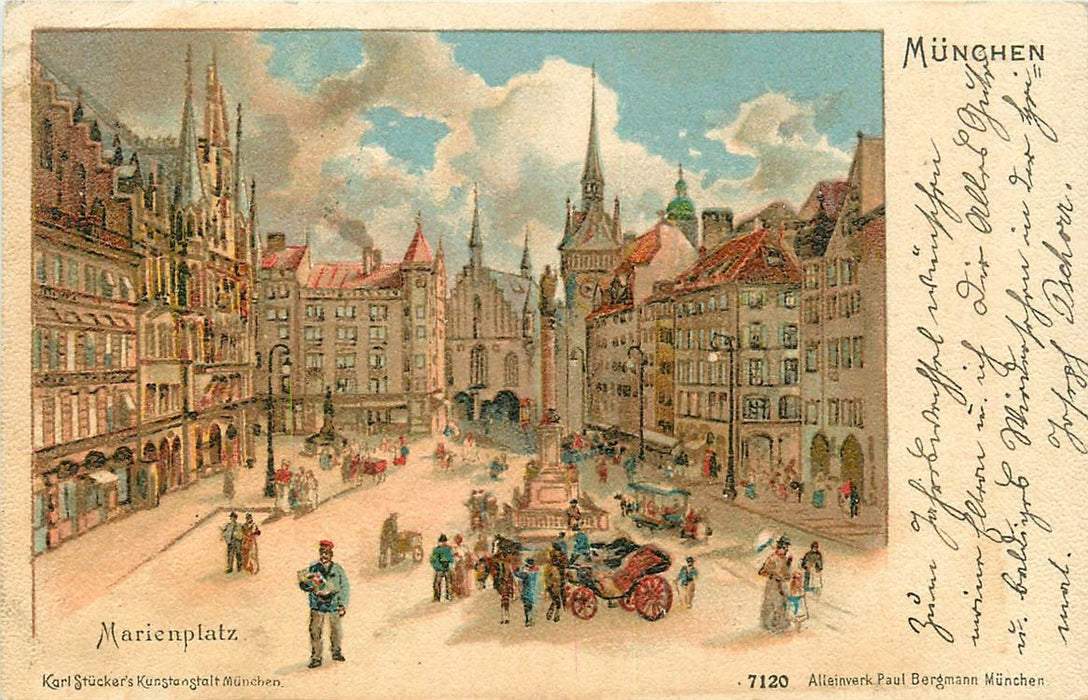 Munchen Marienplatz