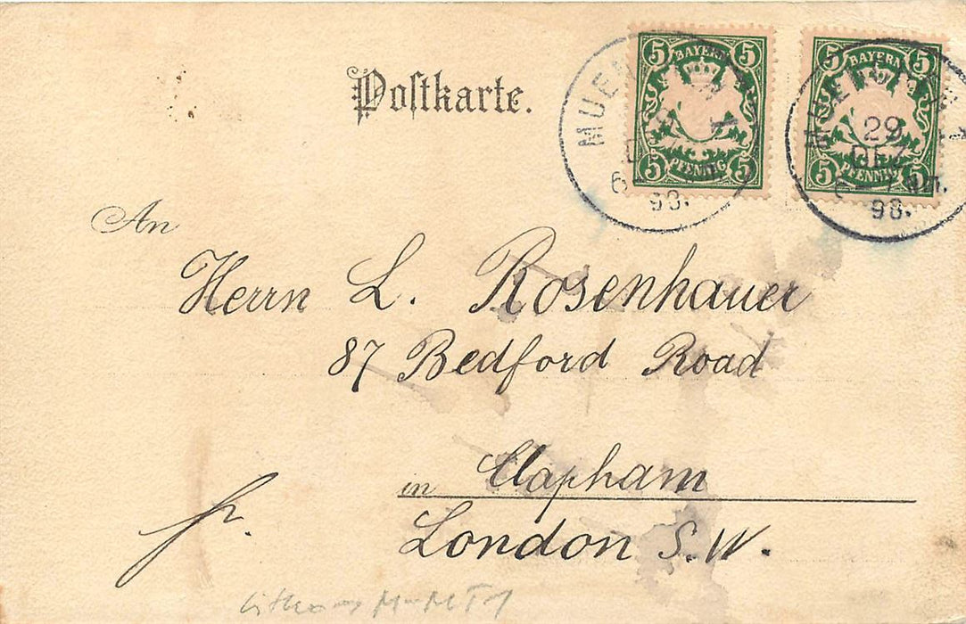 Munchen Marienplatz