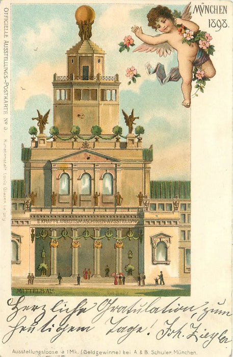 Munchen Ausstellung 1898