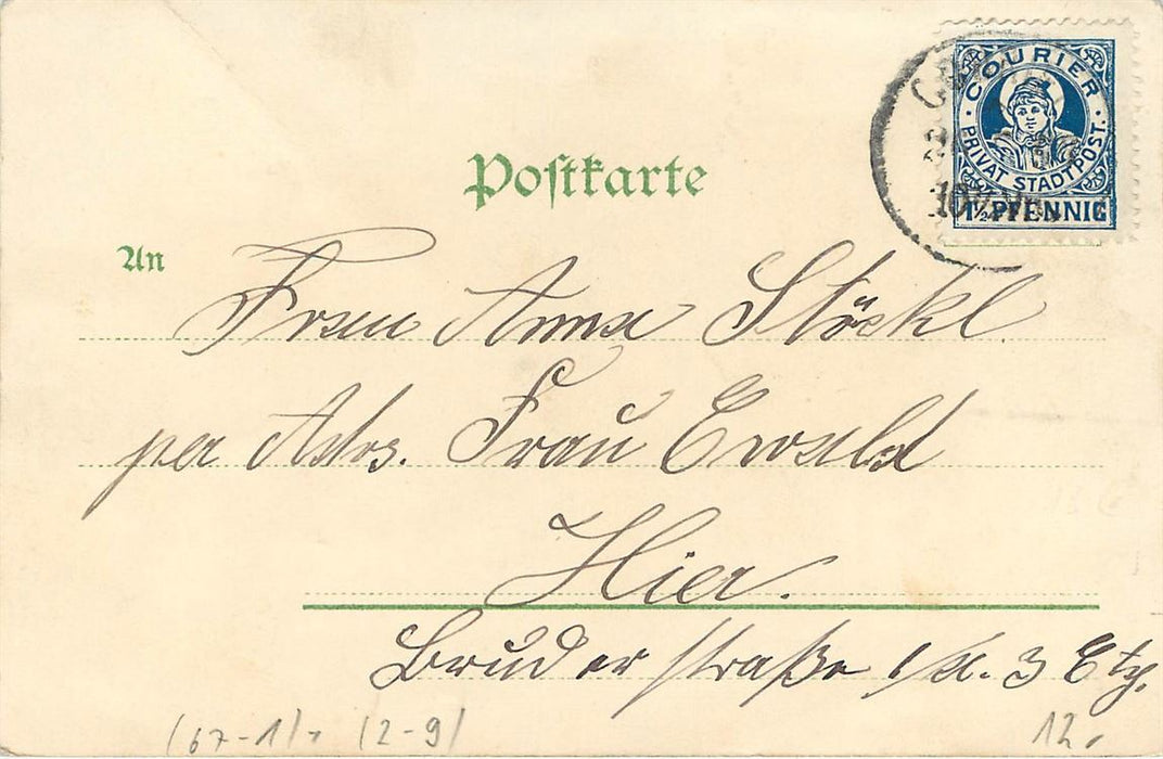 Munchen Ausstellung 1898