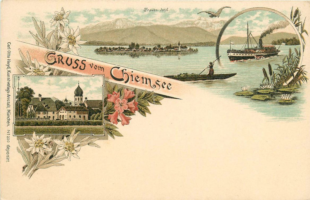 Chiemsee Litho