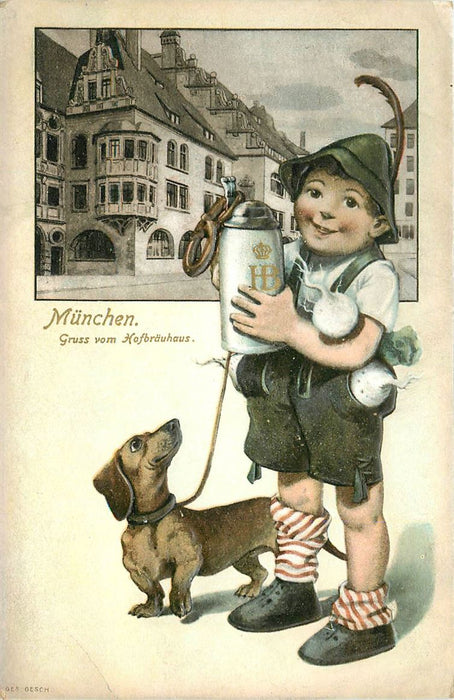 Munchen Hofbrauhaus