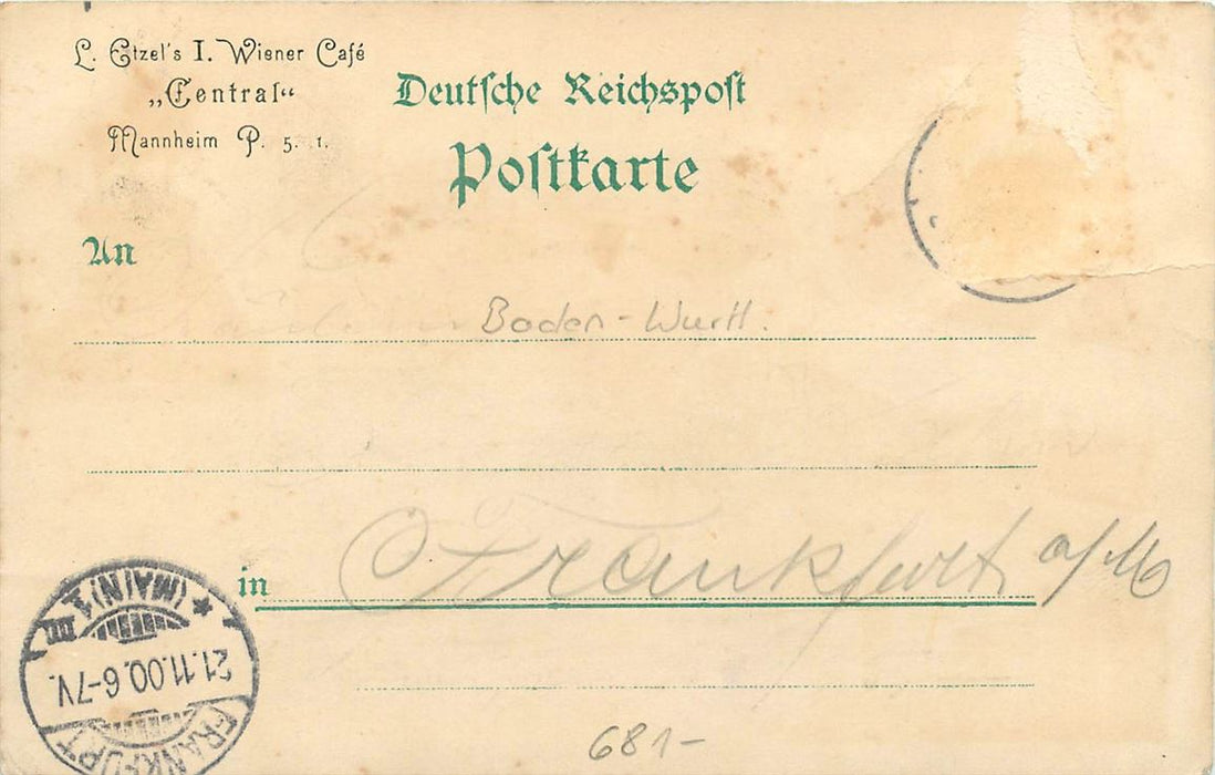 Mannheim Litho