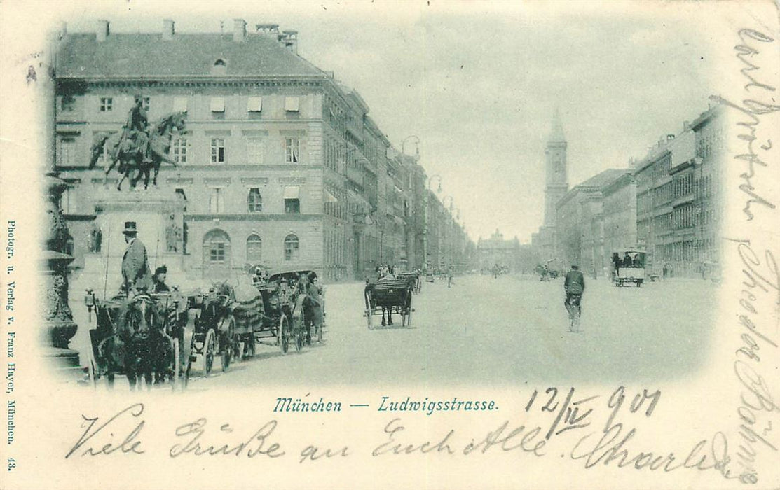 Munchen Ludwigsstrasse