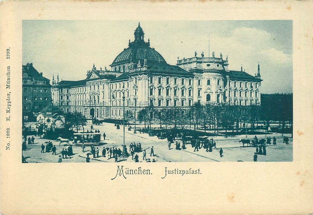 Munchen Justizpalast