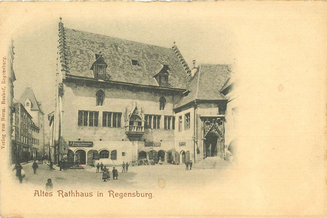 Regensburg Altes Rathhaus