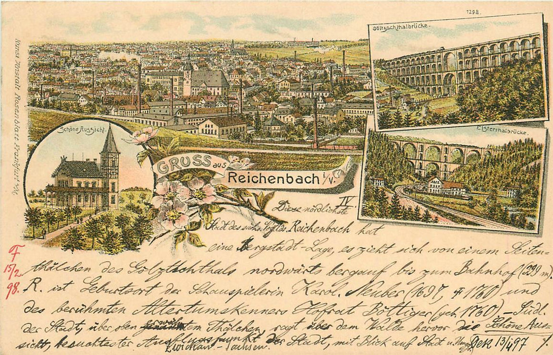 Reichenbach i V Litho