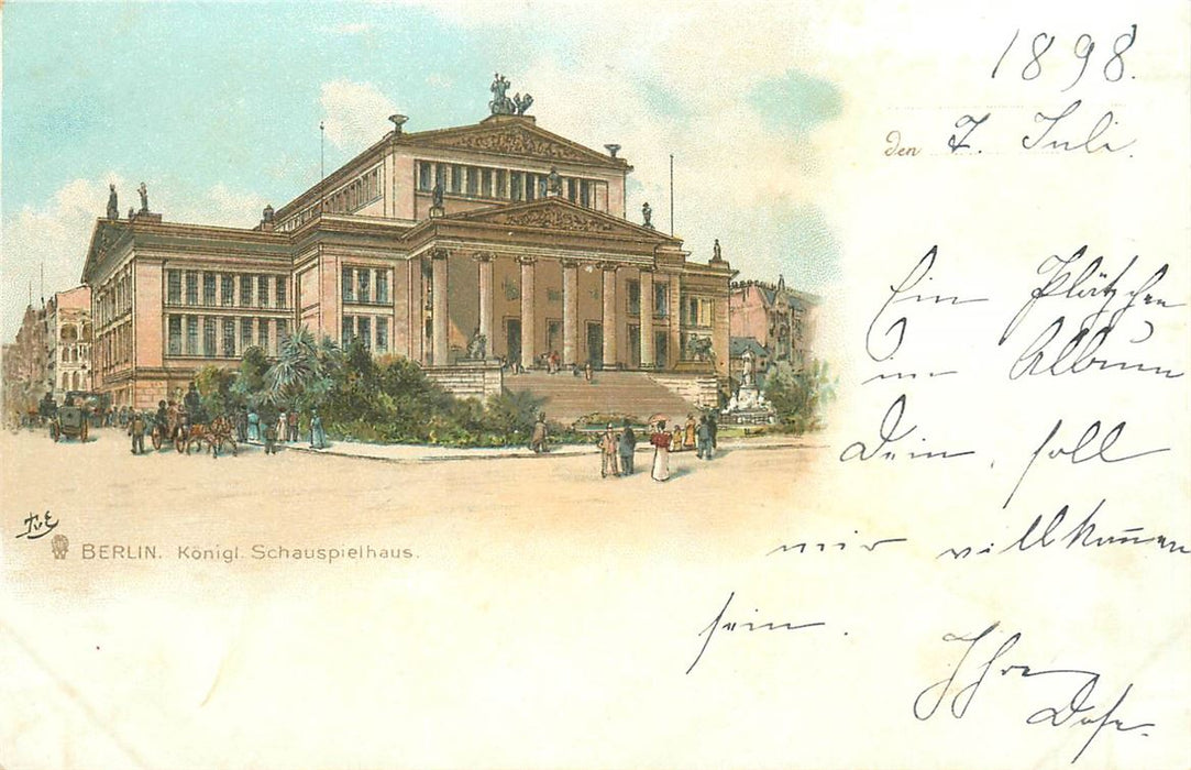 Berlin Konigl Schauspielhaus