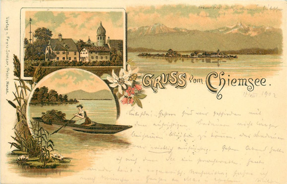 Chiemsee Litho