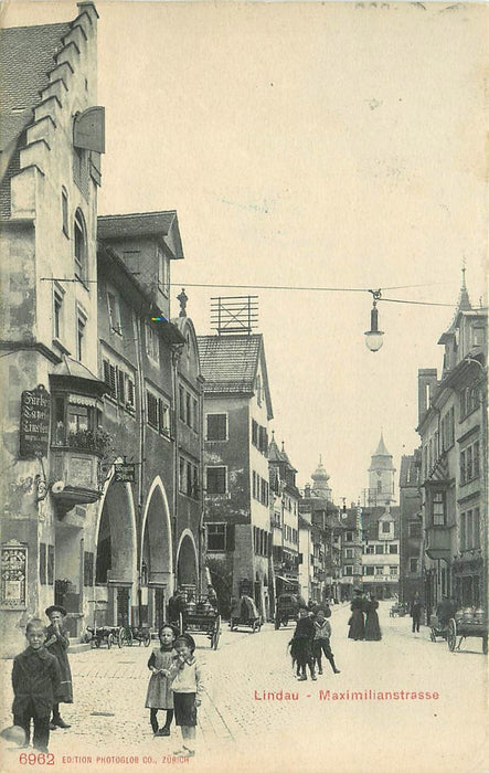 Lindau Maximilianstrasse