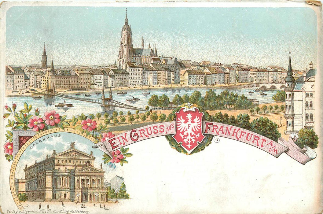 Frankfurt a M Litho