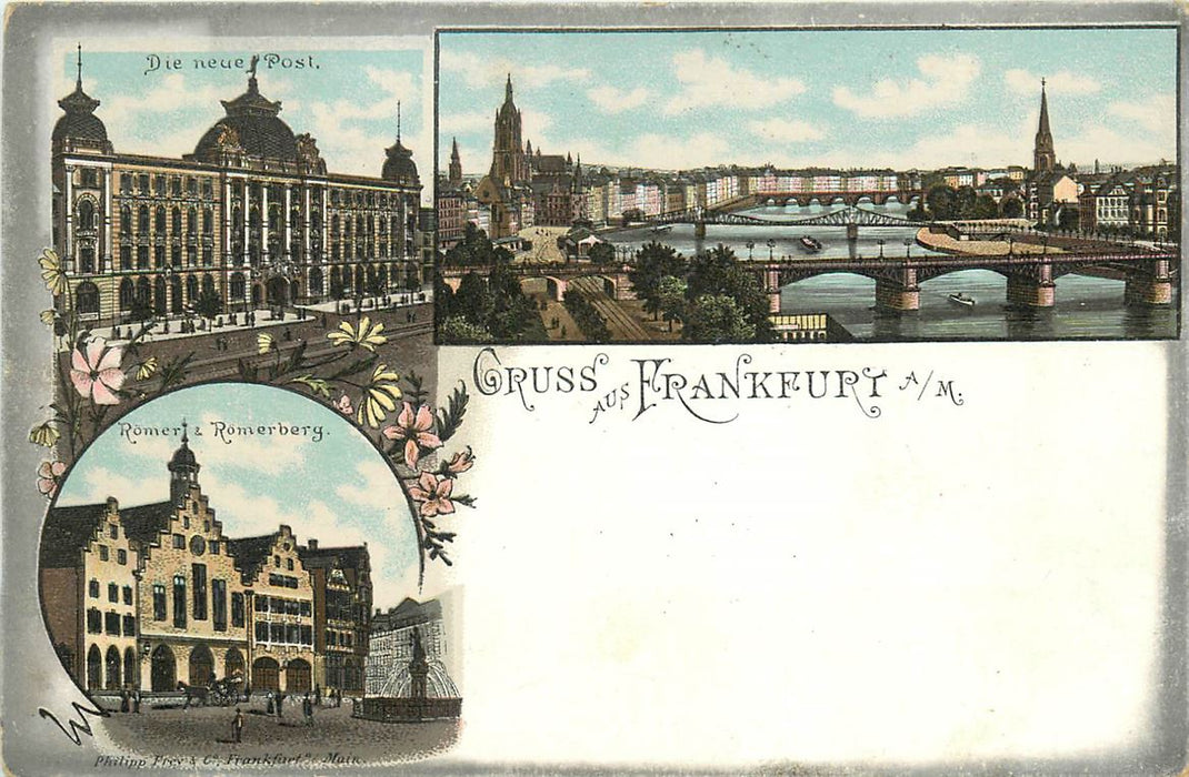 Frankfurt a M Litho