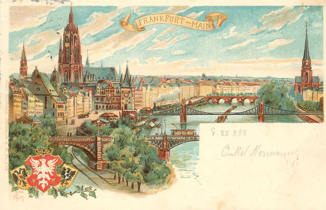 Frankfurt a M Litho