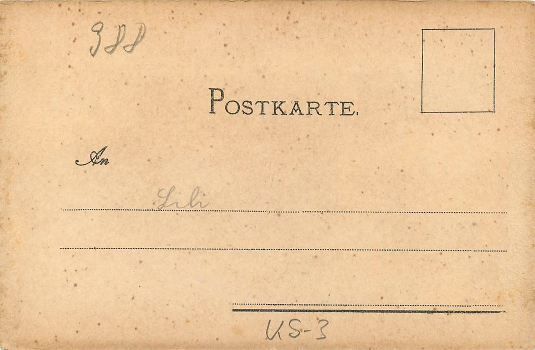 Kassel Wilhelmshohe Litho