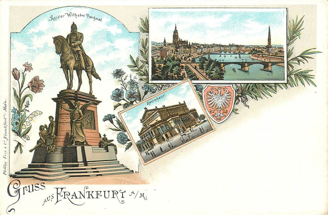 Frankfurt a M Litho