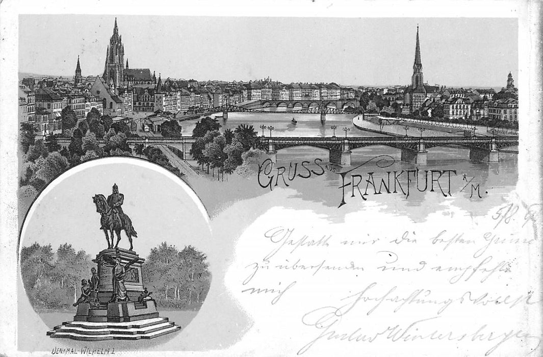 Frankfurt a M Litho