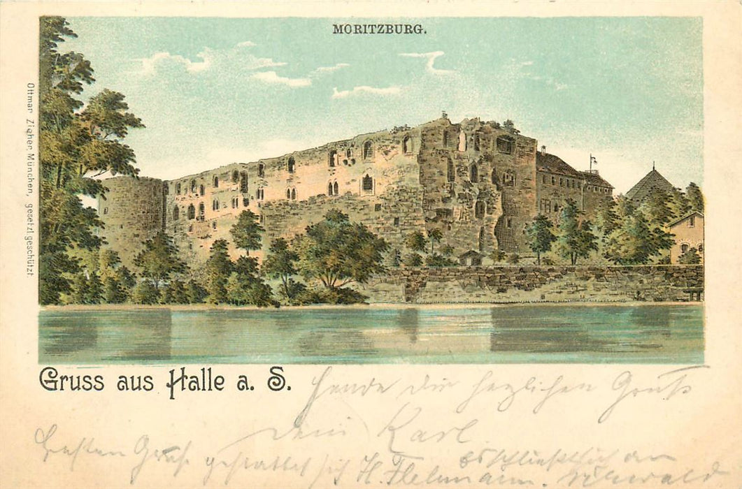 Halle a S Moritzburg
