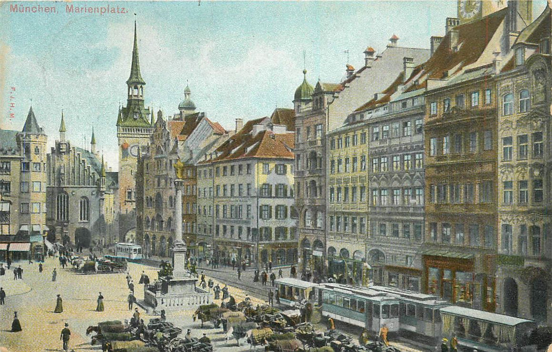 Munchen Marienplatz