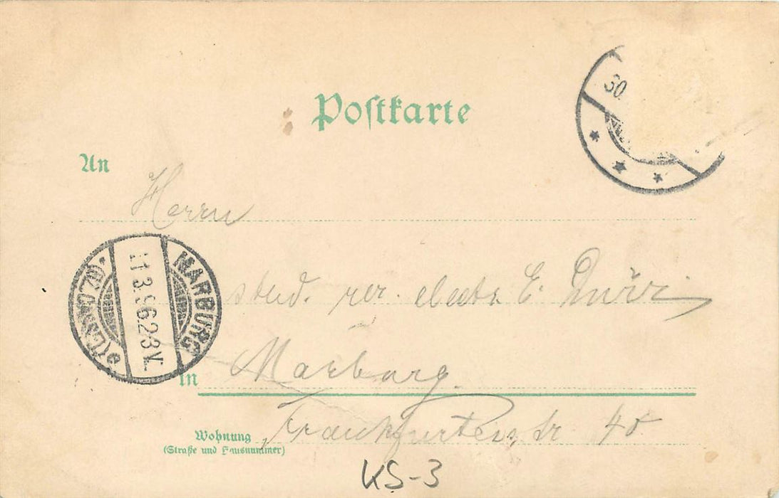 Kassel Wilhelmshohe Litho