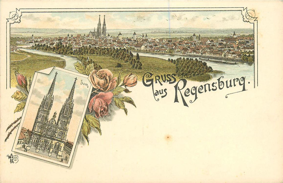 Regensburg Litho