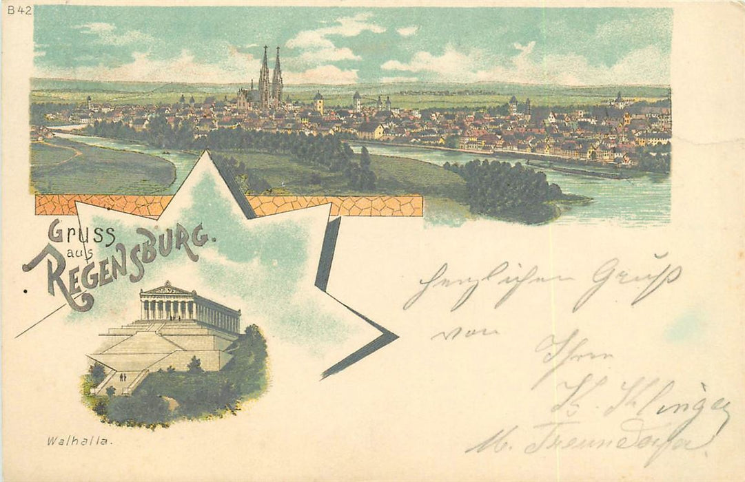 Regensburg Litho