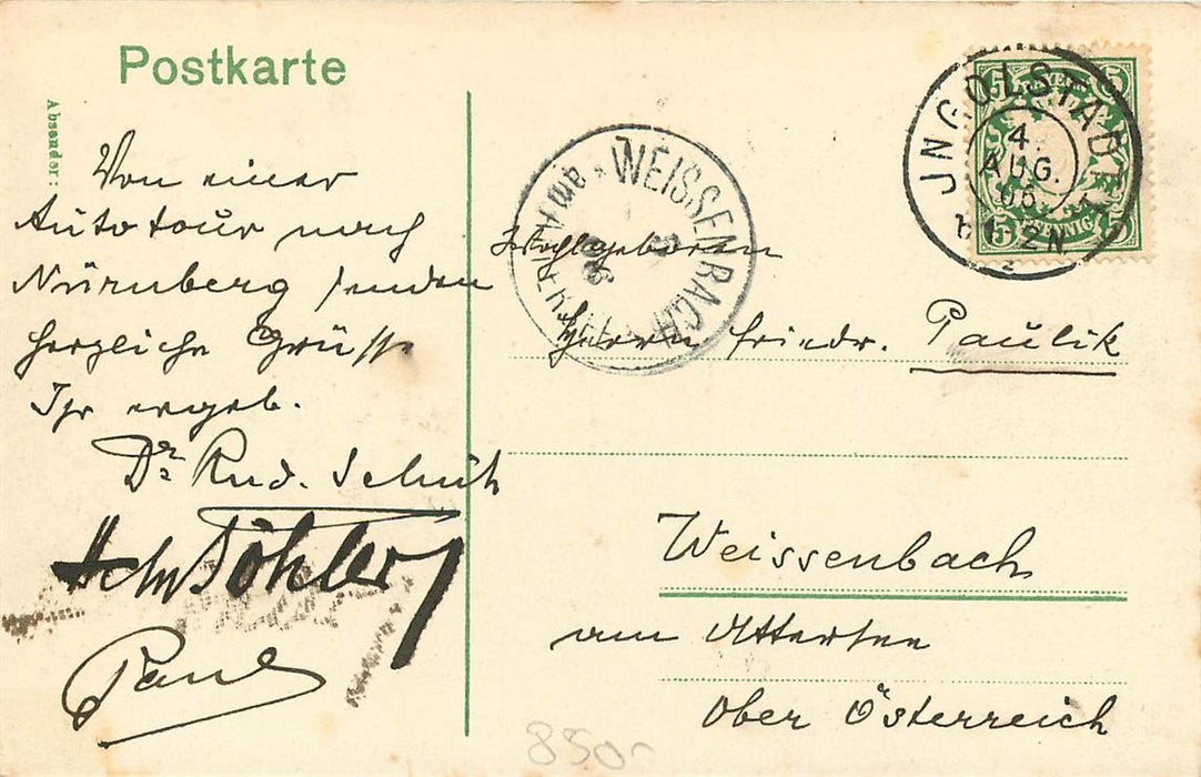Ingolstadt Theresienstrasse