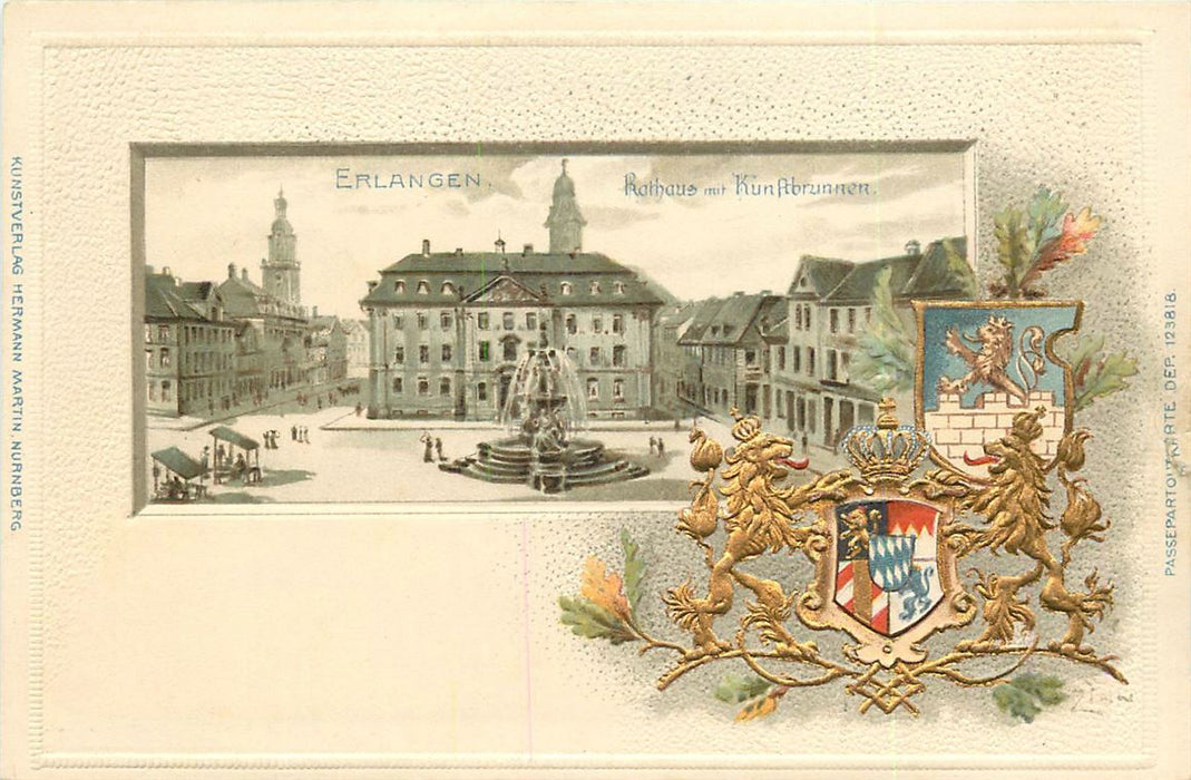 Erlangen Rathaus