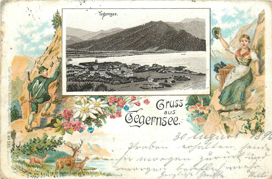 Tegernsee Litho