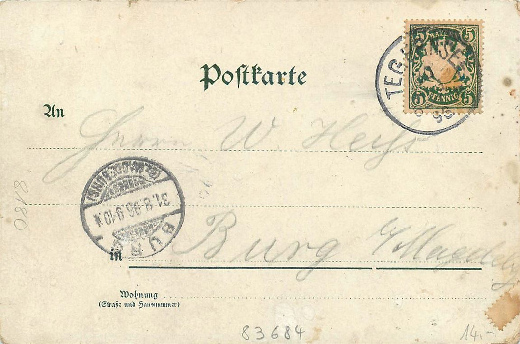 Tegernsee Litho